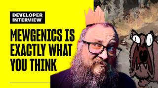 Edmund McMillen on the making of Mewgenics, BIG Camdrome rumours and more!