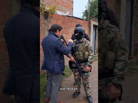 Derribaron un búnker de venta de drogas en la ciudad de Santa Fe