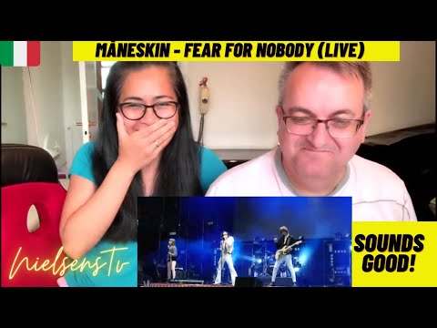🇩🇰NielsensTv REACTS TO 🇮🇹Måneskin - Fear for Nobody [LIVE @ CORE FESTIVAL 2019] -😱💕👏