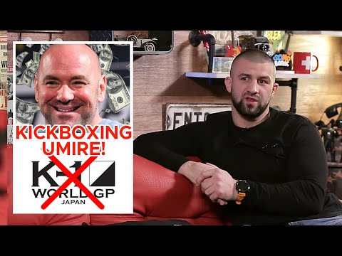 Mladen Kujundžić - "UFC je ugasio kicboxing! Umrijet će potpuno!"