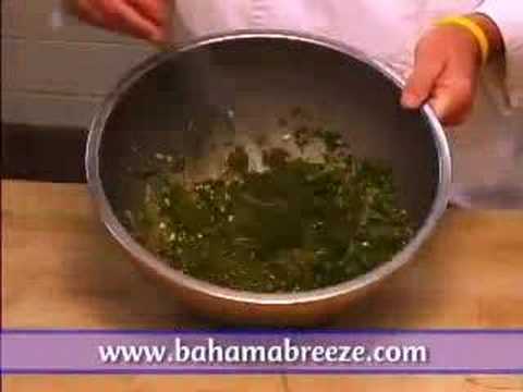 Bahama Breeze: Chimichurri