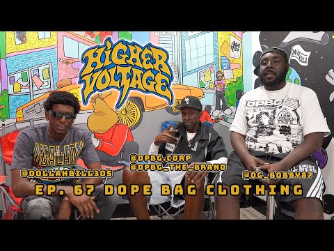 HigherVoltagePodcast and DPBG clothing vlogs