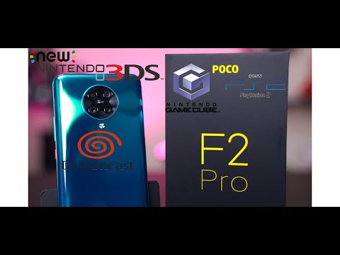 Emulation Powerhouse for $350 - Xioami Poco F2 Pro - PS2, GameCube and 3DS Emulation