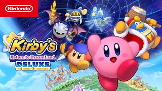 Kirby’s Return to Dream Land Deluxe (Nintendo Switch) Código de eShop ESTADOS UNIDOS