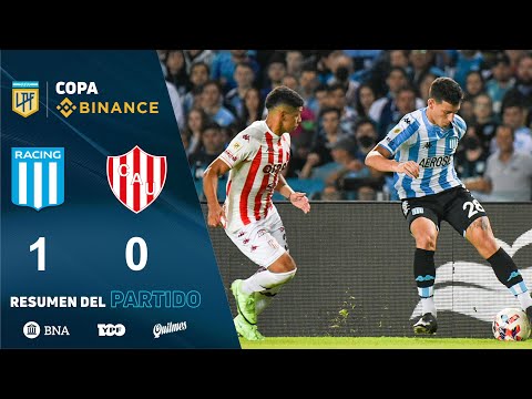 #CopaBinance | Fecha 10 | resumen de Racing - Unión