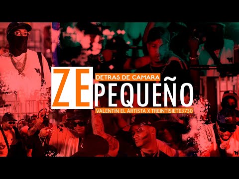 TREINTISIETE  3730 X VALENTIN EL ARTISTA  "ZE PEQUEÑO" (DETRAS DE CAMARA)