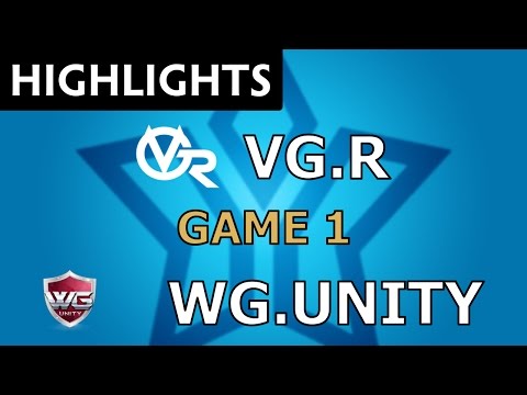 Vici Gaming Reborn vs WarriorsGaming.Unity [Game 1] Nanyang Championships Season 2 - Dota Highlights