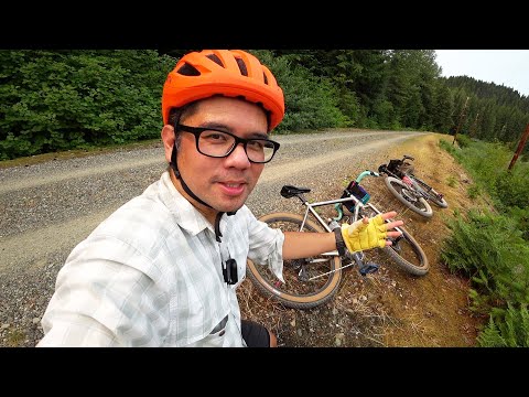 First Ride with 26inch Tires!