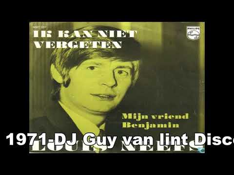 Louis Neefs-Mijn vriend Benjamin 1971