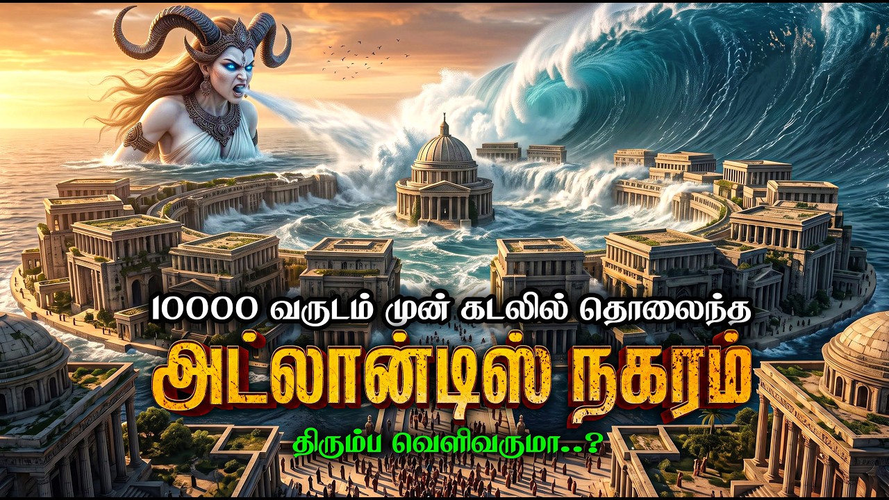 பறக்கும் கப்பல்கள், தங்க மாளிகைகள்! அட்லாண்டிஸ் உண்?
