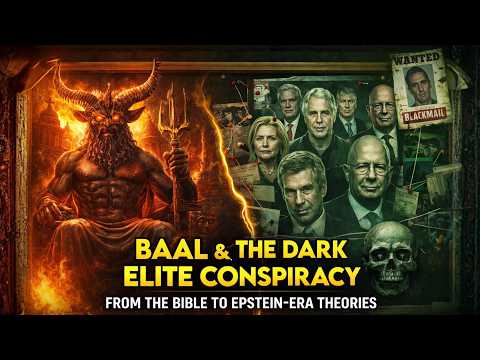 Ancient God Baal and the Dark Elite Conspiracy: From the Bible to Epstein-Era Conspiracy Theories
