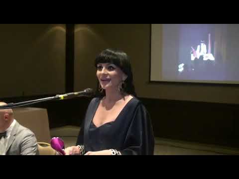 BUSSINES WOMEN AWARDS ! NAGRADA ZA MODNU PREDSTAVU JELENA GOVEDARICA