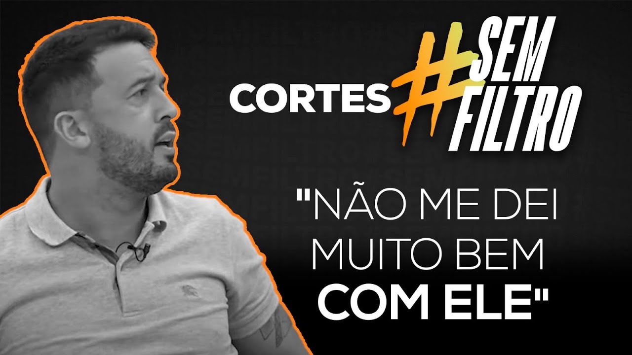 COM QUAL TÉCNICO O EDILSON NUNCA SE ACERTOU? | Sem Filtro