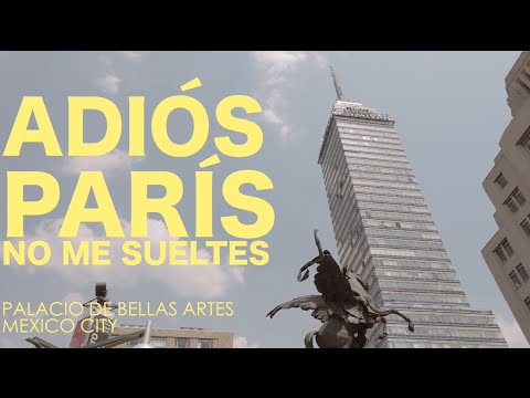 No Me Sueltes - Adiós París