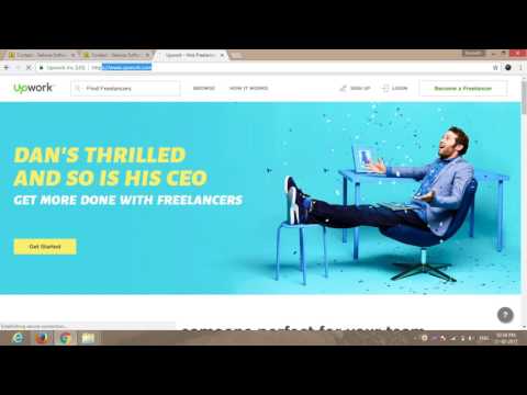 About upwork By SEBOSA