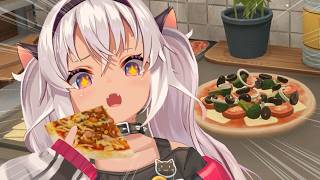 ┊真剣┊効率厨のピザ屋バイト🍕【魔使マオ/にじさんじ】