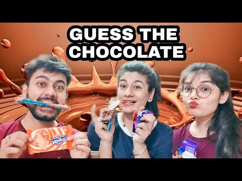 Guess the chocolate challenge!! | FT. Hrithik atrey & Deepakshi  |TANYA GANDHI #VLOGS