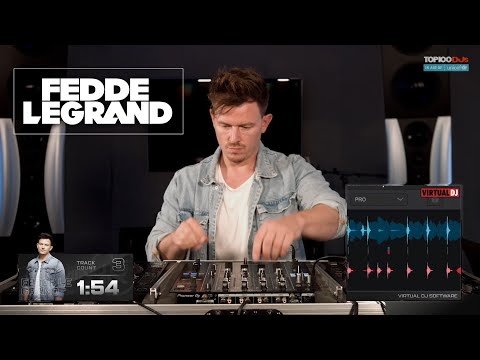 Fedde Le Grand takes on the 3 Minute Mix | Top 100 DJs x VirtualDJ