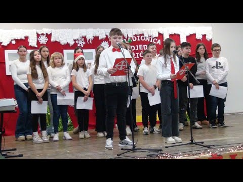 Božićna priredba O.Š. V. Nazora Nova Bukovica  16.12.2025.