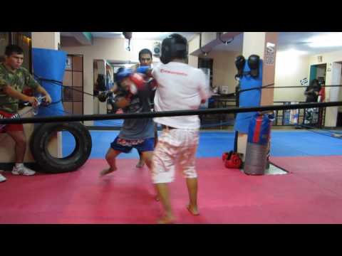 Jhon vs Gustavo Boxeo