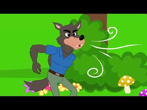 Les 3 Petits Cochons | comptine originale avec les P'tits z'Amis