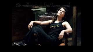 Katie Melua - Spider&#39;s web (magyar felirat)