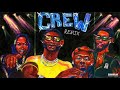 GoldLink - Crew REMIX FT. Gucci Mane, Brent Faiyaz, Shy Glizzy (Official Audio)