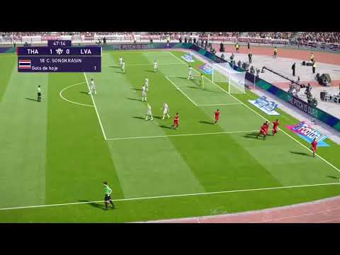 🇹🇭 TAILÂNDIA 3x0 LETÔNIA 🇱🇻 : Os Gols pelo Amistoso PES 2021