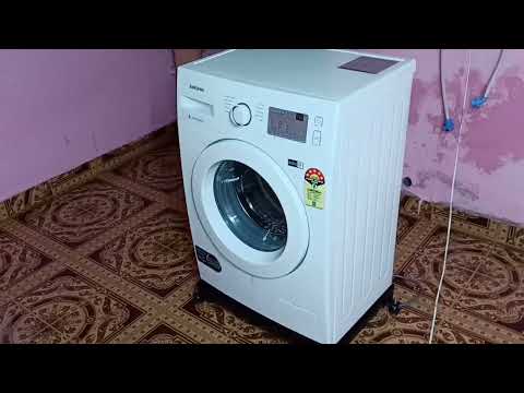New Fully Automatic Font Load Washing Machine is Shaking or Vibrating | How to Fix