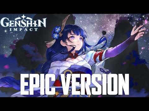 Genshin Impact: Raiden Shogun Theme (Judgement Of Euthymia) | EPIC CINEMATIC VERSION