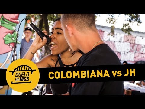 Colombiana vs JH (1ª Fase) - Pré-seletiva MG - Duelo de MCs Nacional 2019 - 28/07/19