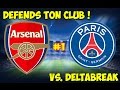 FIFA 15 | Défends ton Club ! | #1 : Arsenal vs. Paris ...