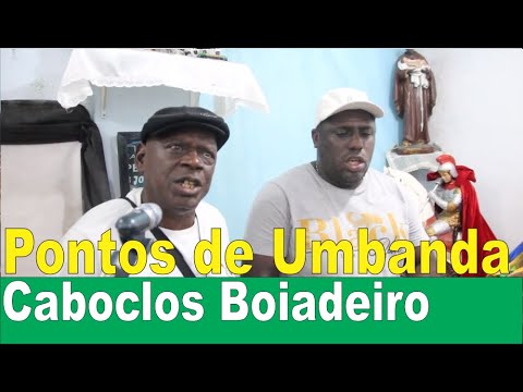 Pontos de Caboclos Boiadeiros Parte 1 - Amigos do Axé