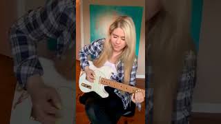 Chattahoochee Intro Guitar Cover- Alan Jackson by Dominique