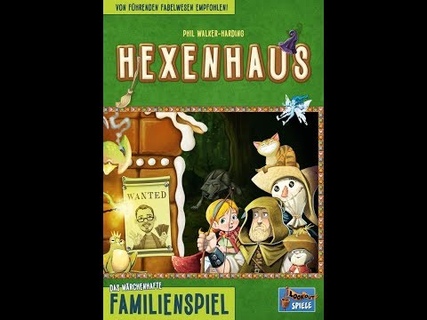Hexenhaus (Phil Walker-Harding, Lookout 2018) - Familien-Legespiel