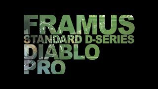 Video thumbnail for Framus D-Series Diablo Pro 2018 review by intermusicthailand