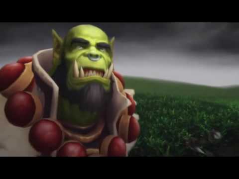 THRALL VS GARROSH MLG PARODY