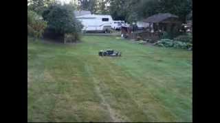 RC Lawnmower.