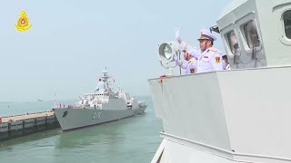 Hải quân Việt Nam tuần tra liên hợp với Hải quân Trung Quốc trên vùng biển Vịnh Bắc Bộ