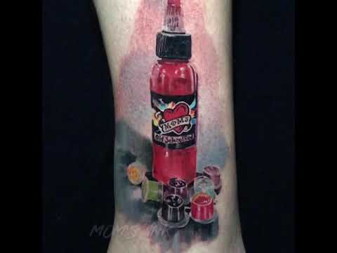 Mom’s Tattoo Ink Sponsored Artist Jardel Canto - Tattooing Gringo Tattoo!