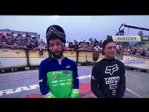 Nicholi Rogatkin wins triple crown