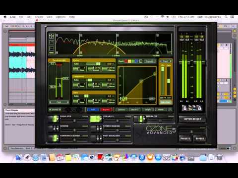 Tutorial - IZotope Ozone Mastering Secret - How to get your track as loud as the PROs