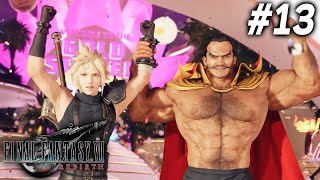 #13 右が人気な世界の遊園地【FF7リバース 実況】※ネタバレ注意