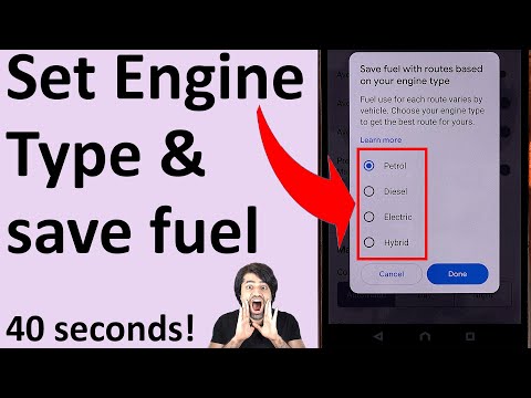 Google Maps Set Engine Type
