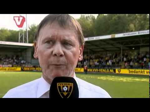 Reacties na afloop van de wedstrijd VVV-Venlo - Helmond Sport [20-05-2012]