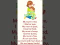 ‍ ‍ Happy Mother S Day English Rhymes For Kids Kidsvideo Kidslearning Youtubeshorts Trending
