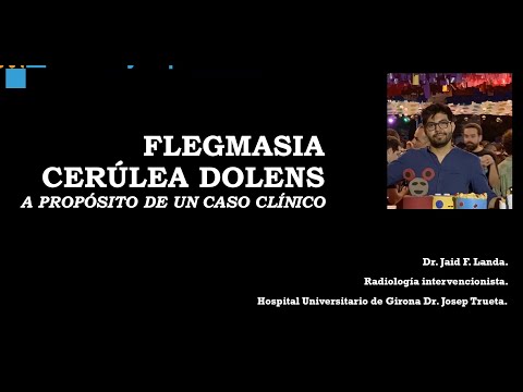 Flegmasia Cerúlea Dolen. Revisión a propósito de un caso clínico