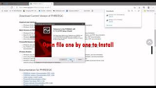 Download and Install Phreeqc on window 10 #phreeqc #window