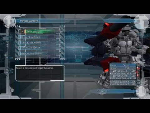 EARTH DEFENSE FORCE 5 - Fencer with shield vs cosmonauts. Inferno.