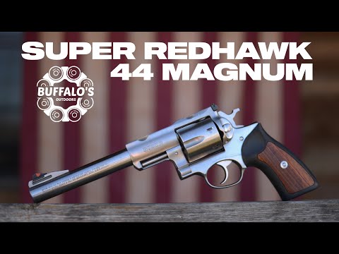 RUGER SUPER REDHAWK .44 MAGNUM REVOLVER